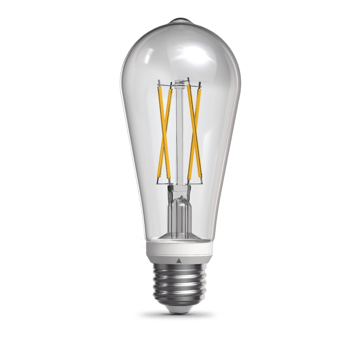8.8W (60W Replacement) Twist & Select ST19 E26 Dimmable Edison LED Bulb (4-Pack)