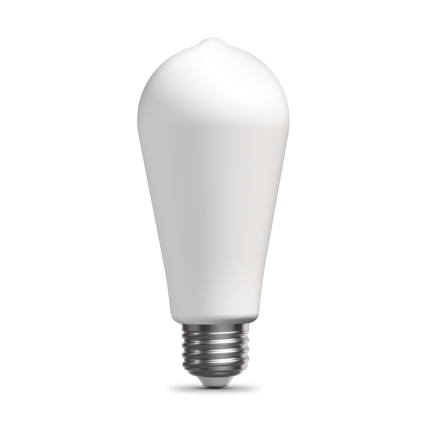 5.5W (60W Replacement) ST19 E26 Dimmable Porcelain Edison LED Bulb, Soft White (2-Pack)