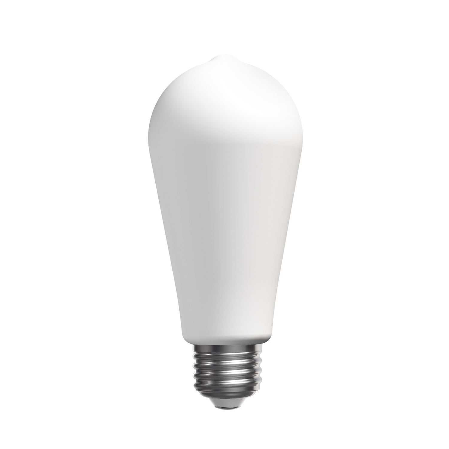 5.5W (60W Replacement) ST19 E26 Dimmable Porcelain Edison LED Bulb, Daylight (2-Pack)