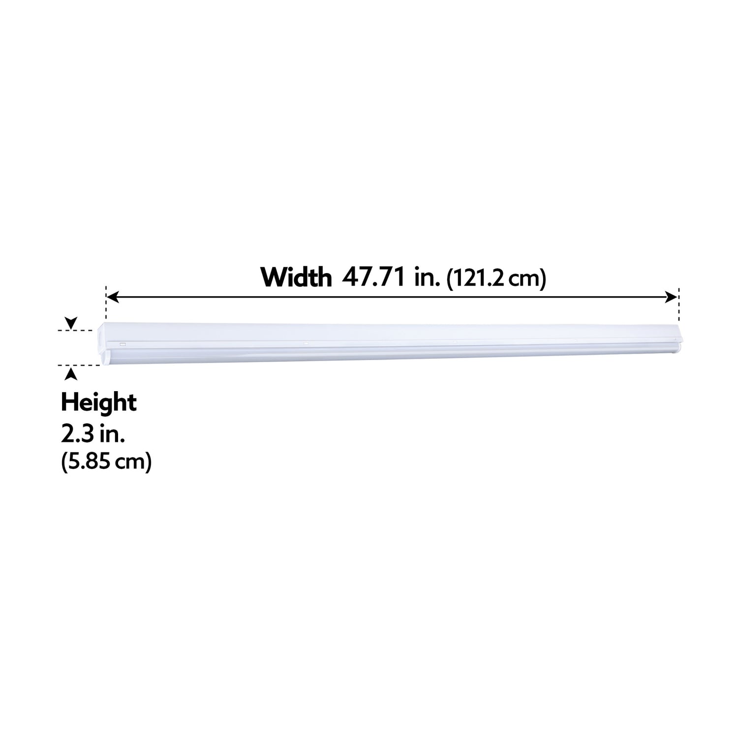 4 ft. 20W Color Selectable (3CCT) LED Strip Light