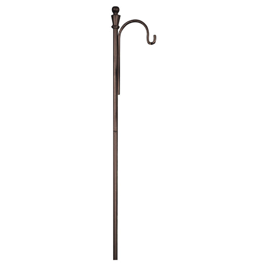 4 ft. OneSync Landscape Bronze Shepherd's Hook