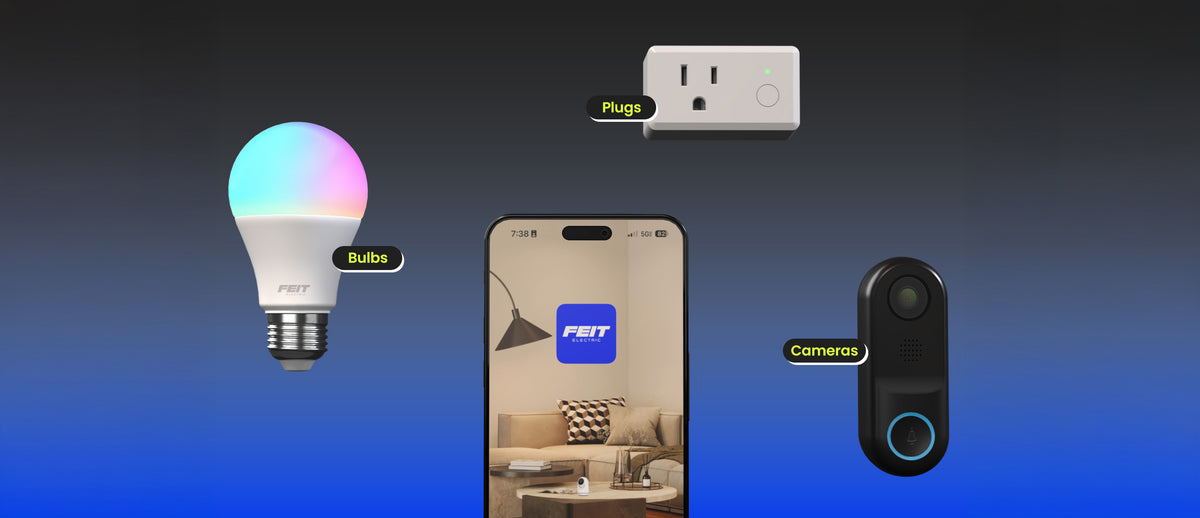 Feit Mus Feit Electric App: Smart Home Control, No Hub Required | Feit Electric