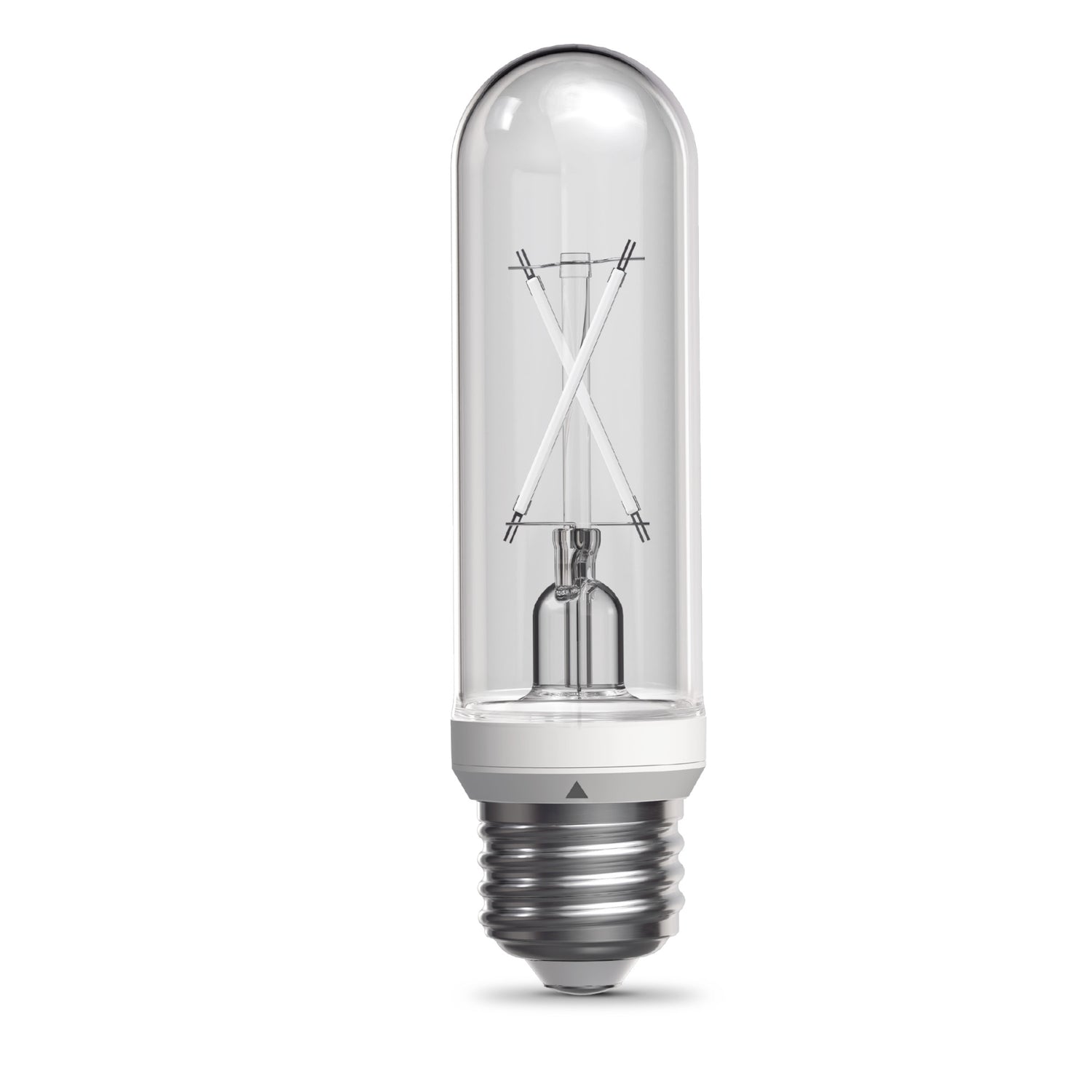 5.5W (60W Replacement) Twist & Select T10 E26 Dimmable White Filament LED Bulb (2-Pack)
