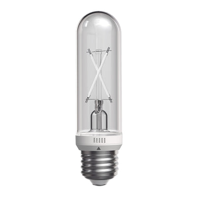 5.5W (60W Replacement) Twist & Select T10 E26 Dimmable White Filament LED Bulb (2-Pack)