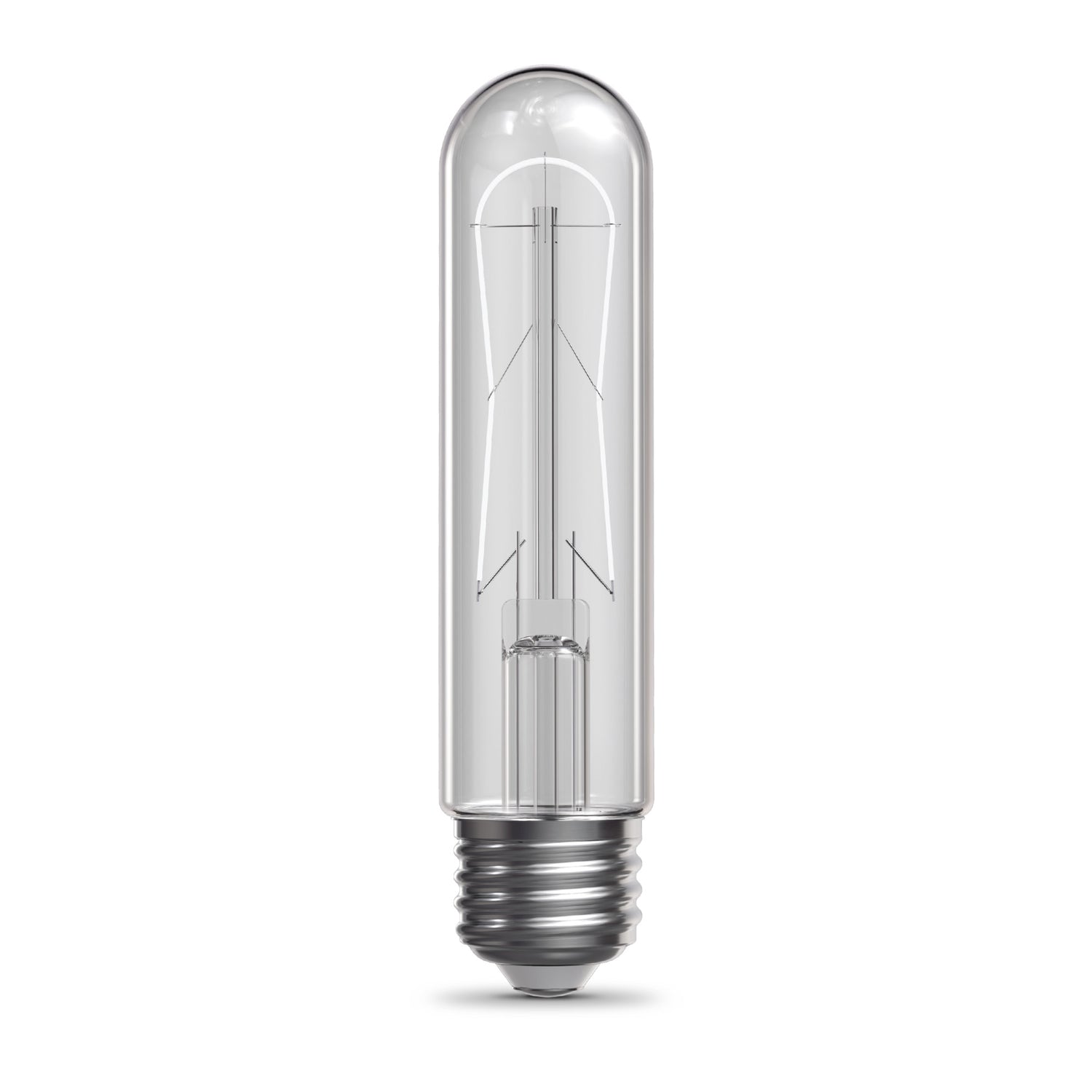 5.5W (60W Replacement) T10 E26 Dimmable Designer U White Filament LED Bulb, Soft White (2-Pack)