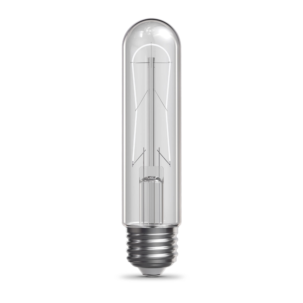 5.5W (60W Replacement) T10 E26 Dimmable Designer U White Filament LED Bulb, Soft White (2-Pack)