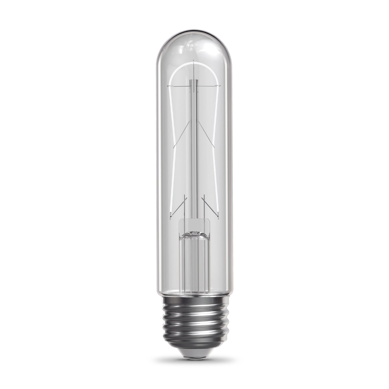 5.5W (60W Replacement) T10 E26 Dimmable Designer U White Filament LED Bulb, Daylight (2-Pack)