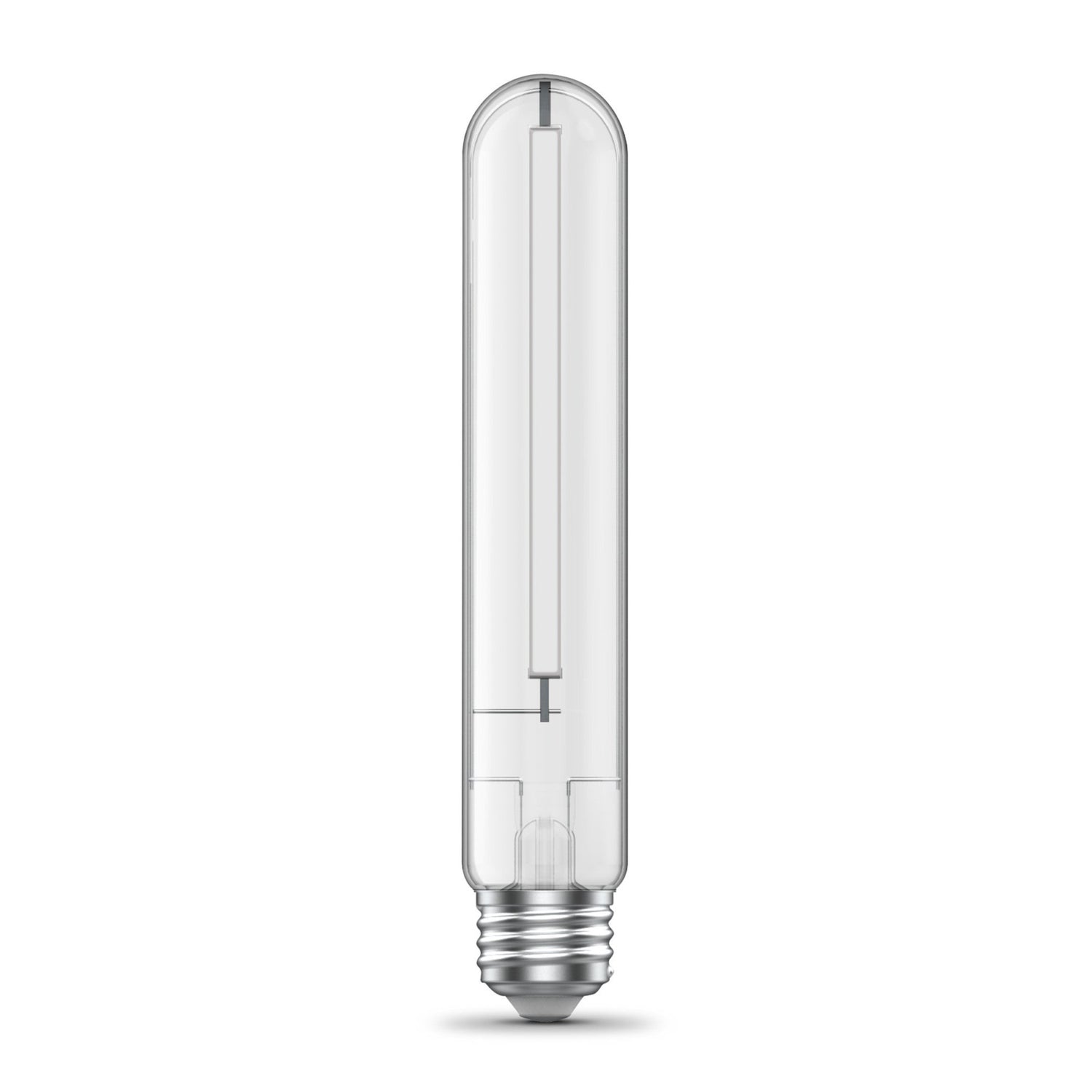 8.8W (60W Replacement) Soft White (2700K) E26 Base T10 Exposed White Filament LED (2-Pack)