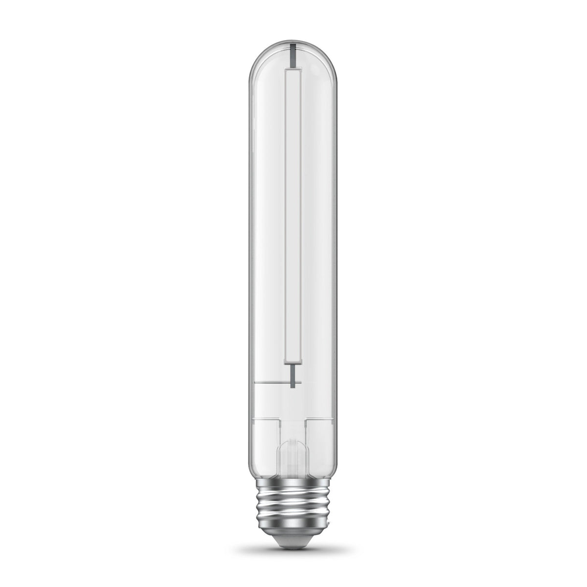 8.8W (60W Replacement) Soft White (2700K) E26 Base T10 Exposed White Filament LED (2-Pack)