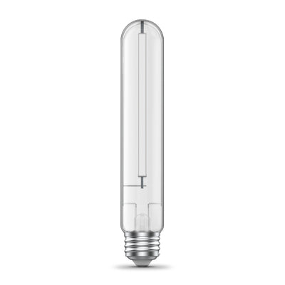 8.8W (60W Replacement) Soft White (2700K) E26 Base T10 Exposed White Filament LED (2-Pack)