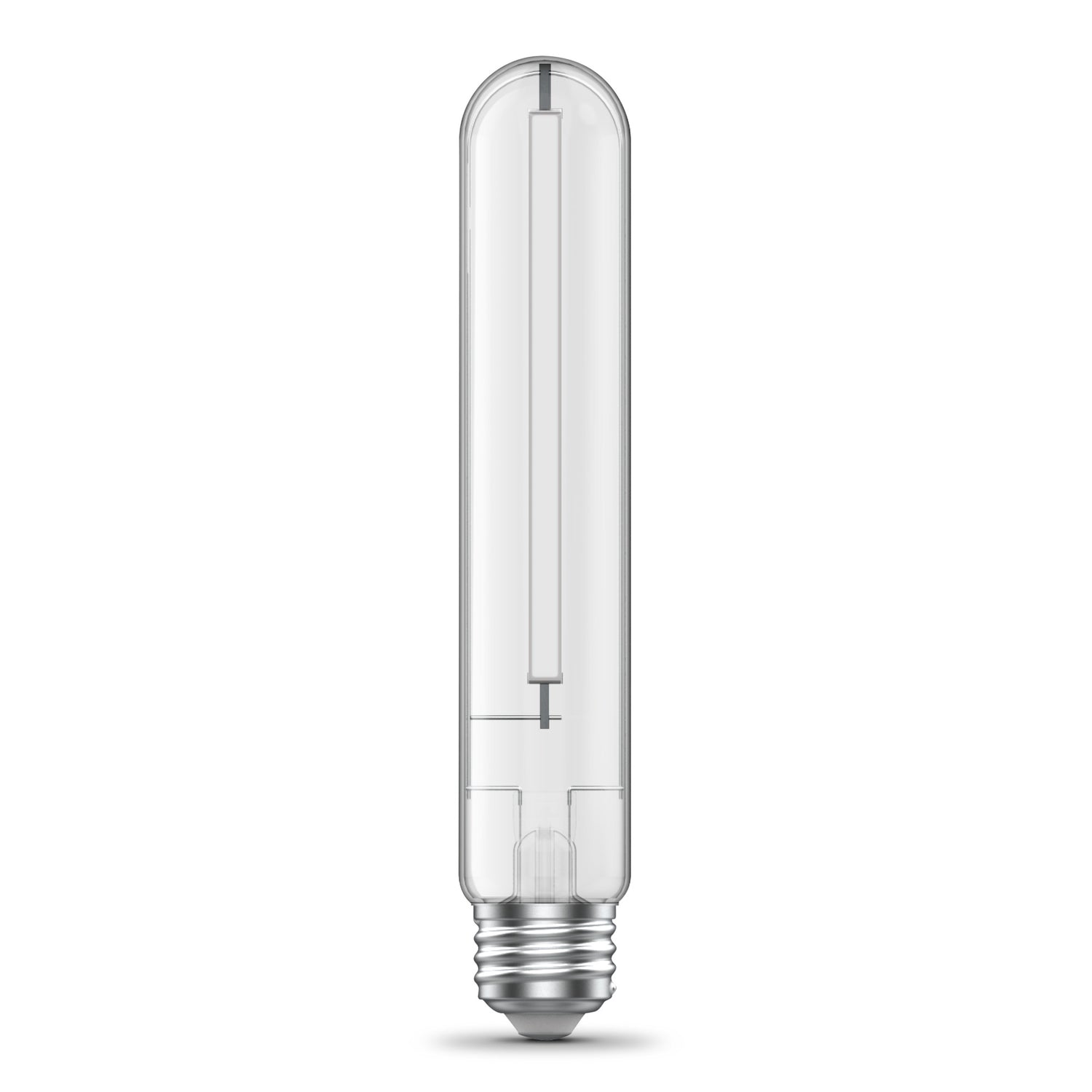 8.8W (60W Replacement) Daylight (5000K) E26 Base T10 Exposed White Filament LED (4-Pack)
