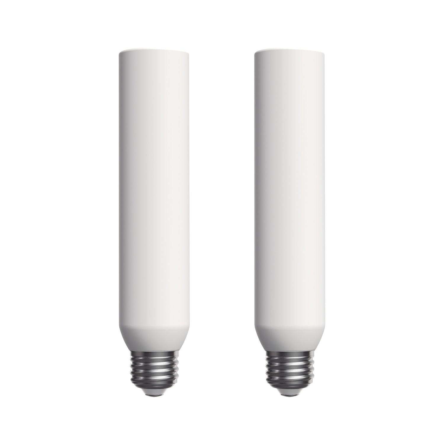 5.5W (60W Replacement) T10 E26 Dimmable Porcelain LED Bulb, Daylight (2-Pack)