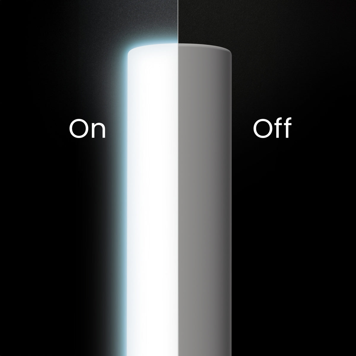 5.5W (60W Replacement) T10 E26 Dimmable Porcelain LED Bulb, Daylight (2-Pack)