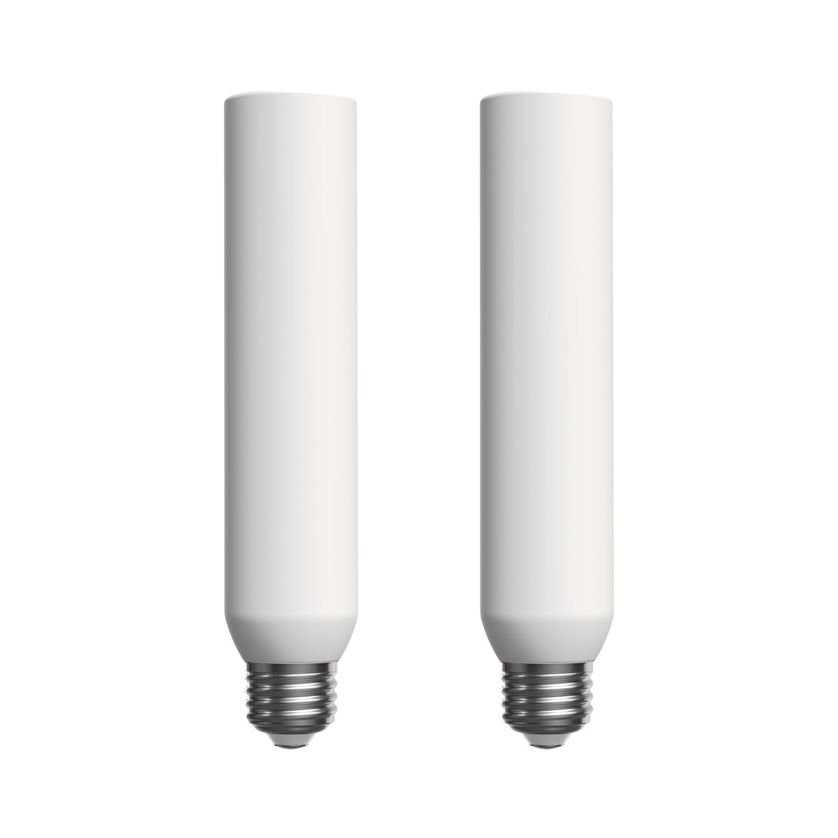 5.5W (60W Replacement) T10 E26 Dimmable Porcelain LED Bulb, Daylight (2-Pack)