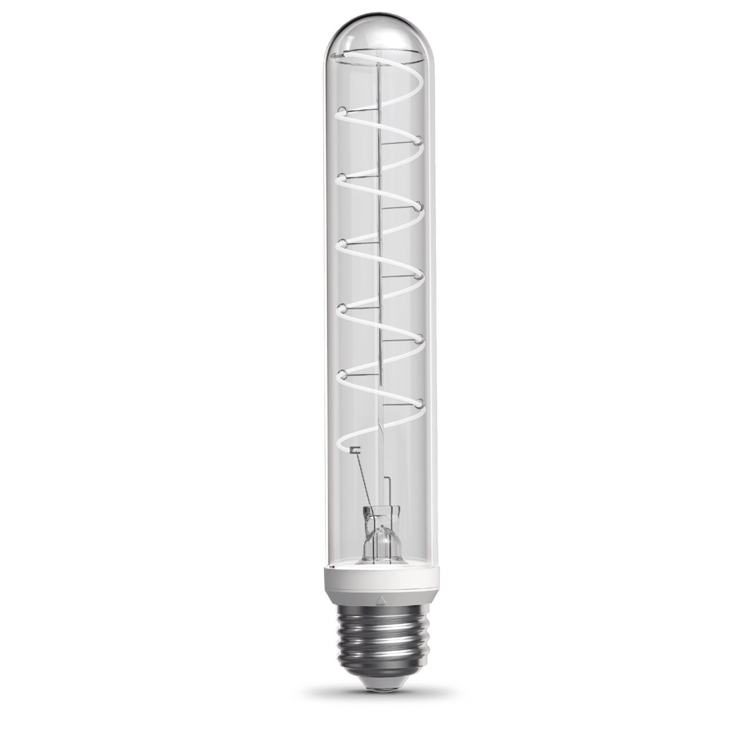 5.5W (60W Replacement) Twist & Select T10 E26 Dimmable Designer Spiral White Filament LED Bulb