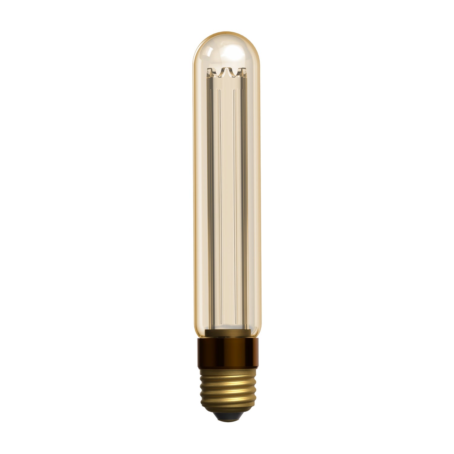 2.5W T10 E26 Dimmable Vintage Acrylic LED Bulb, Warm Light
