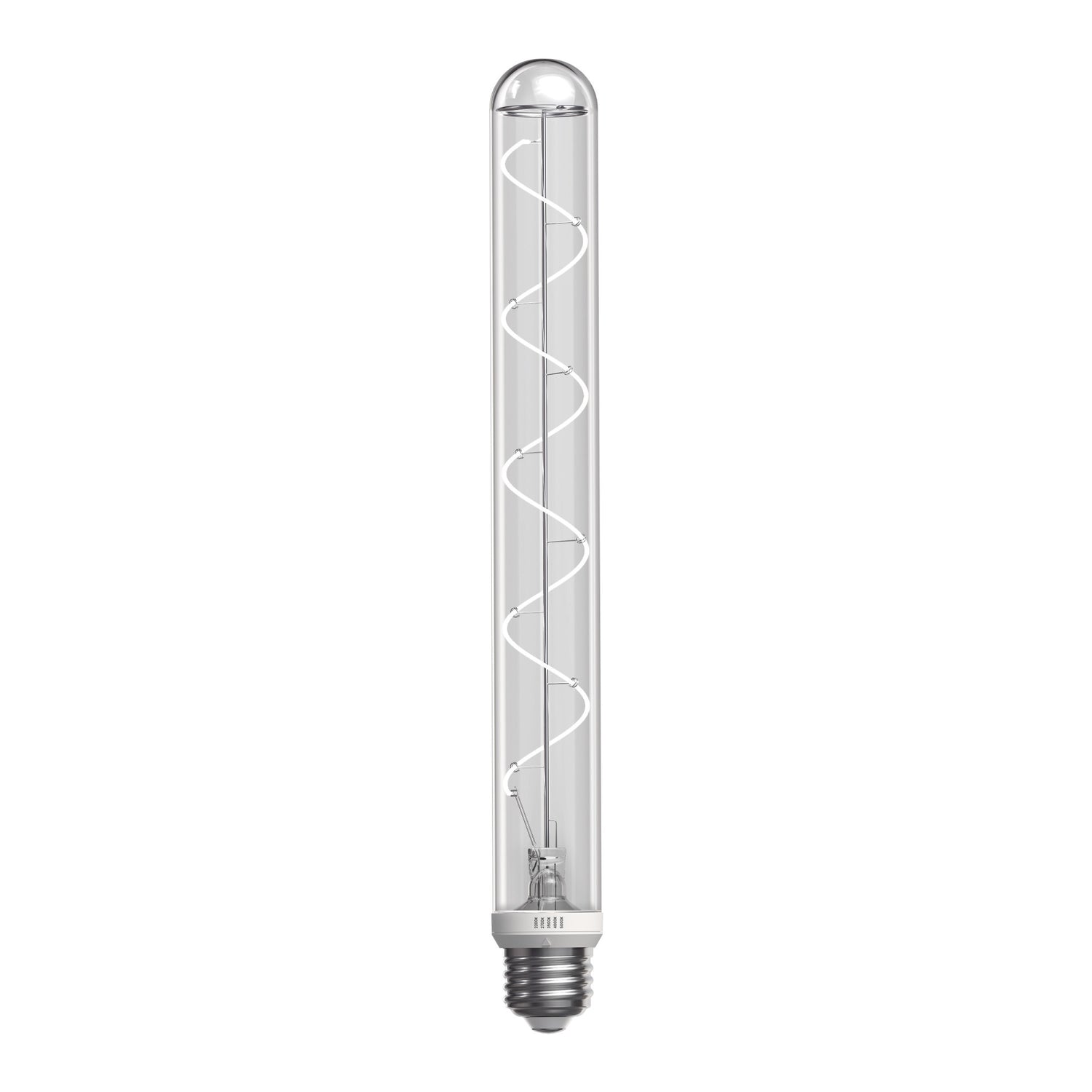 5.5W (60W Replacement) Twist & Select T10XL E26 Dimmable Designer Spiral White Filament LED Bulb