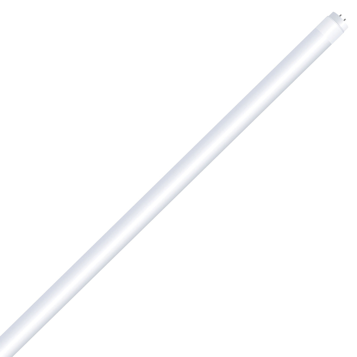 4 ft. 20W (40W Replacement) Bright White (3000K) T12 Direct Replacement (Type A) LED Light Bulb (2-Pack)