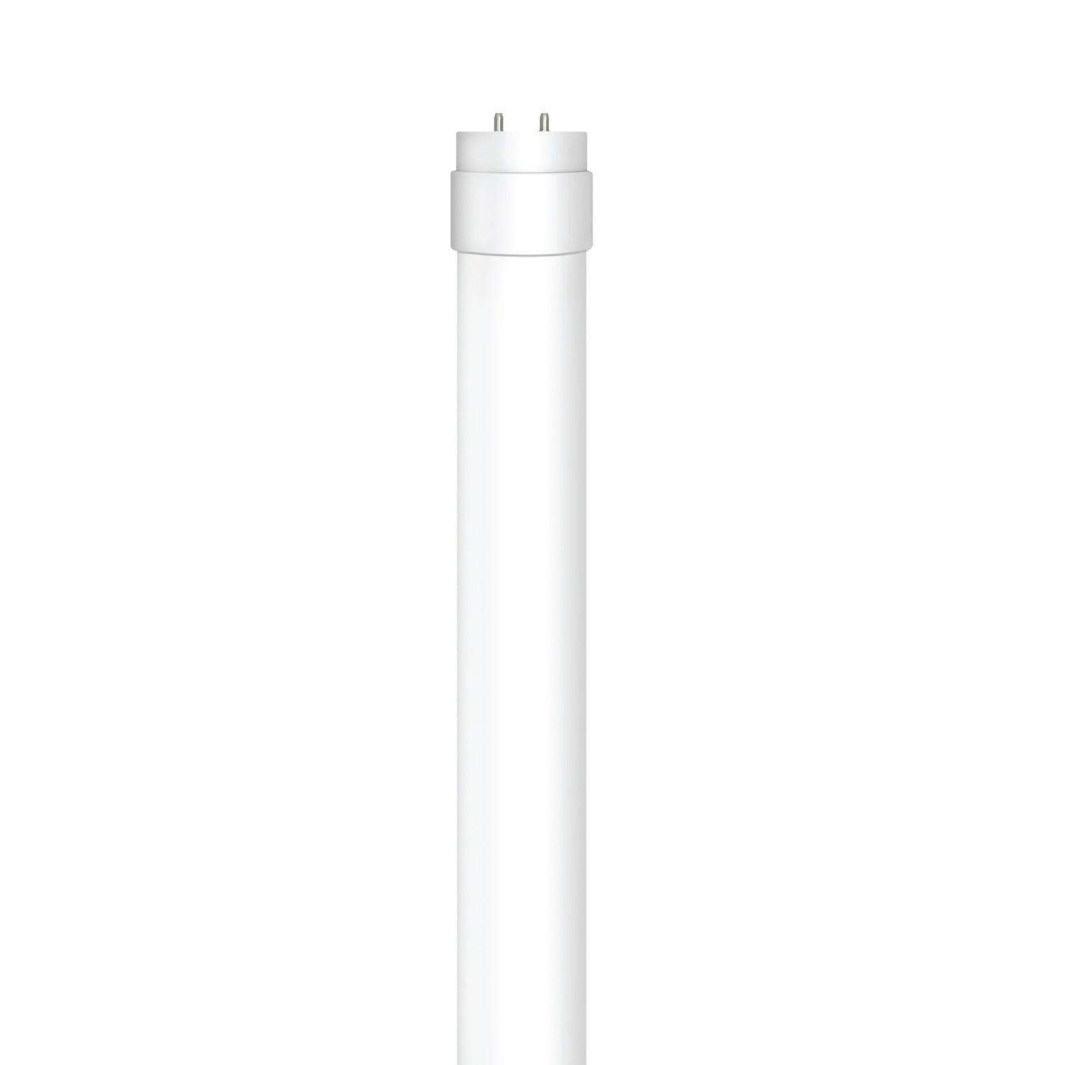 4 ft. 20W (40W Equivalent) Cool White (4100K) G13 Base (T12 Replacement) LED Linear Tube (2-Pack)