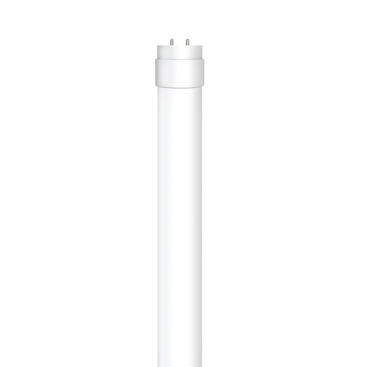 4 ft. 20W (40W Equivalent) Cool White (4000K) G13 Base (T12 Replacement) Direct Replacement (Type A LED) Linear Tube (25-Pack)
