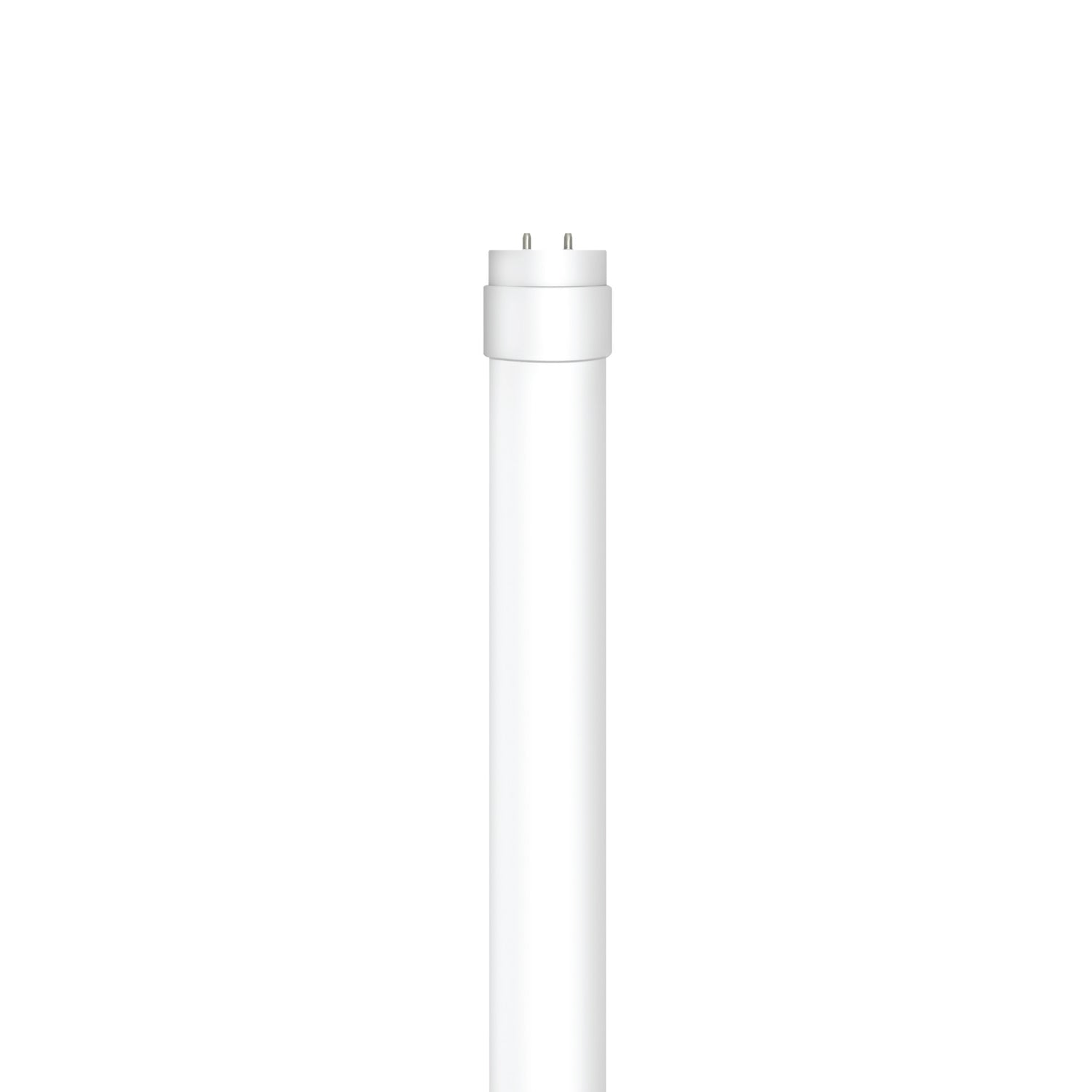 4 ft. 20W (40W Replacement) Daylight Deluxe (6500K) G13 Base (T12 Replacement) LED Linear Tube (2-Pack)