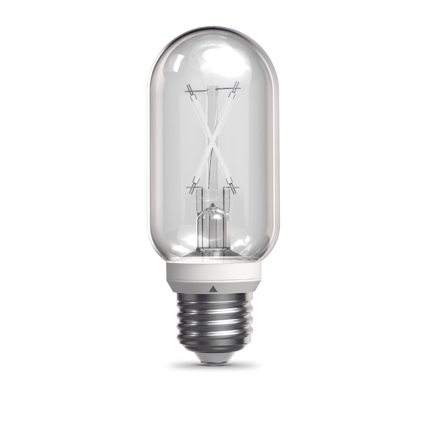 5.5W (60W Replacement) Twist & Select T14 E26 Dimmable White Filament LED Bulb (2-Pack)