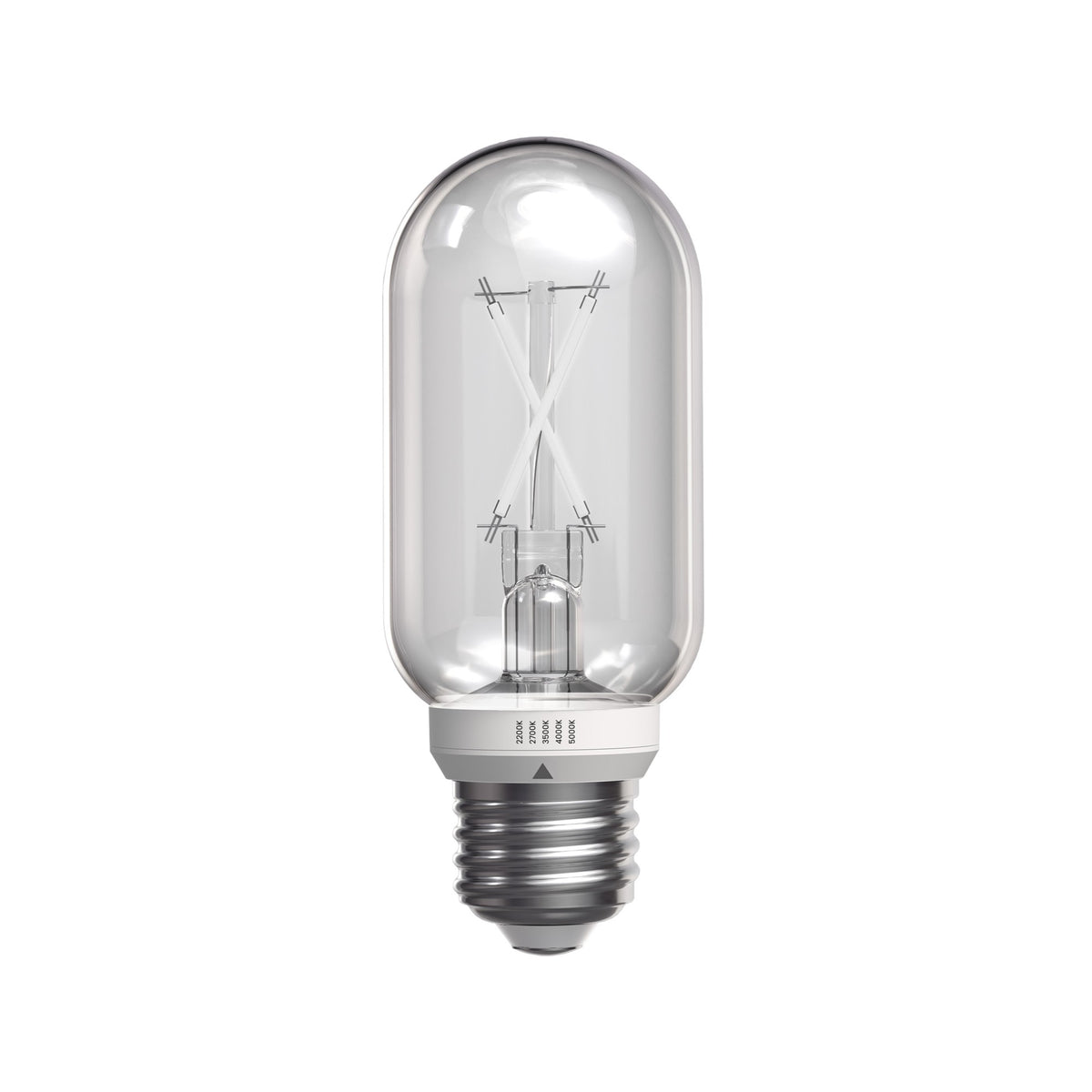 5.5W (60W Replacement) Twist & Select T14 E26 Dimmable White Filament LED Bulb (2-Pack)