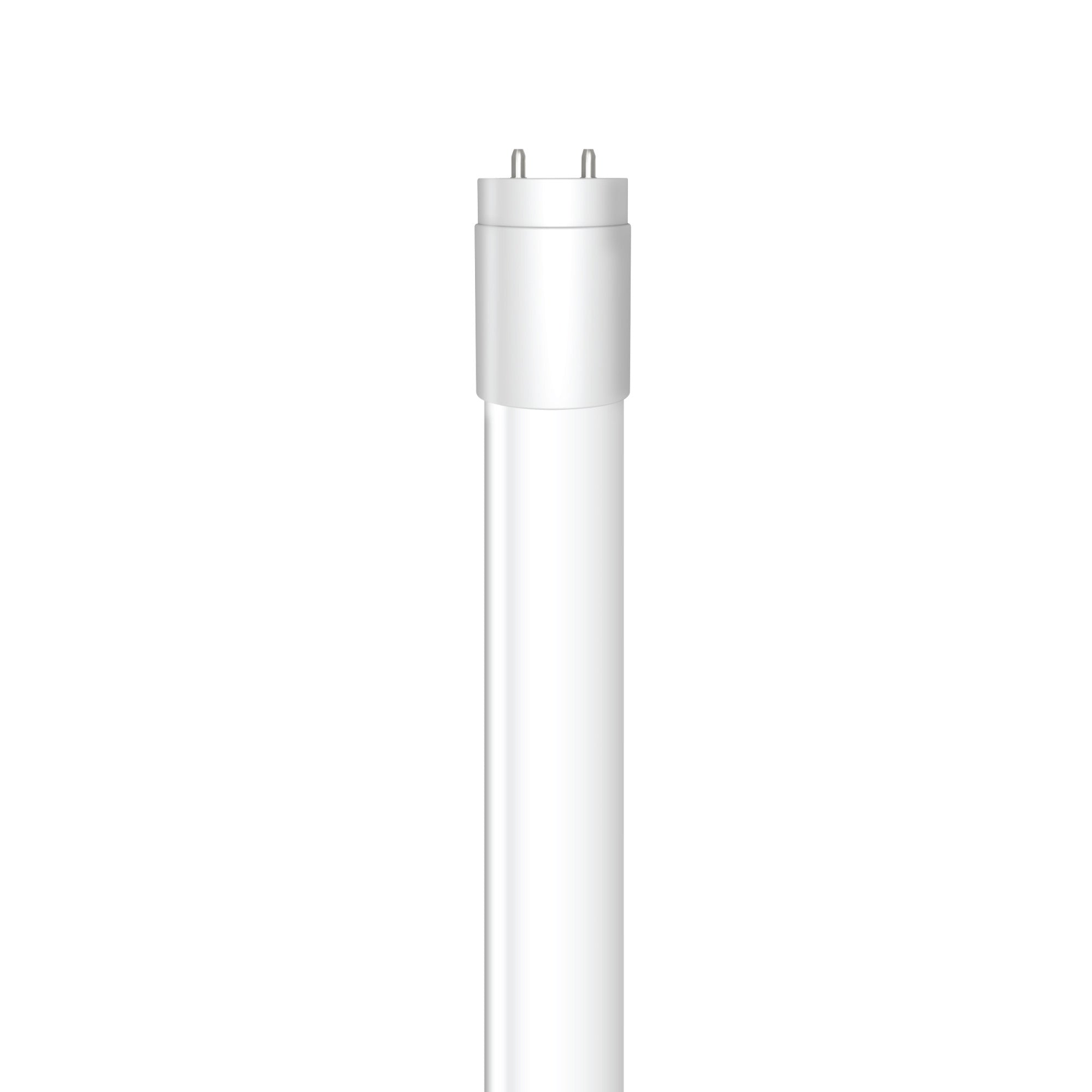 4 ft. 14W Cool White (4100K) T8/T12 Direct Replacement (Type A) LED ...