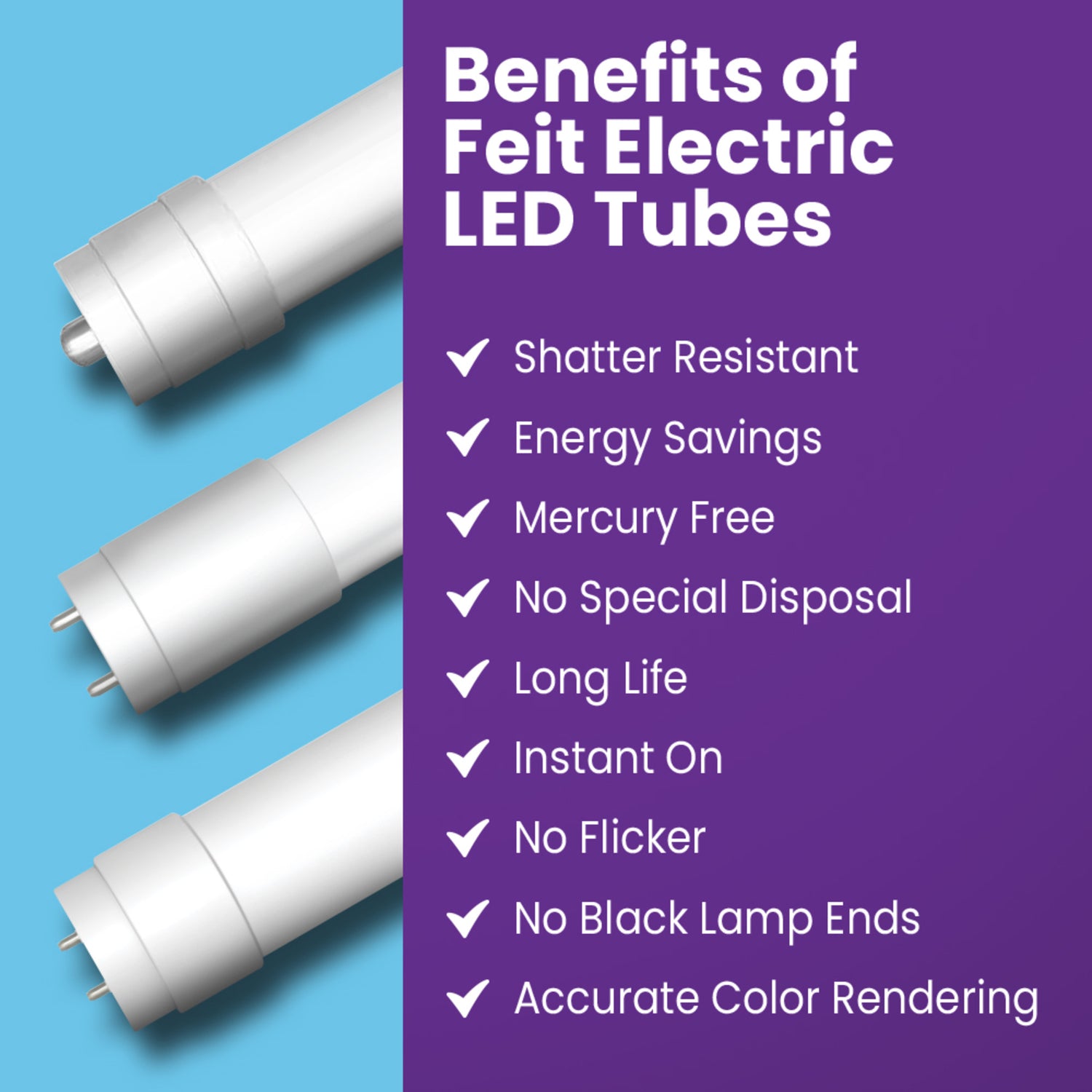 4 ft. 18W (32W Replacement) Daylight (5000K) G13 Base (T8 Replacement) Ballast Bypass (Type B) Linear LED (10-Pack)