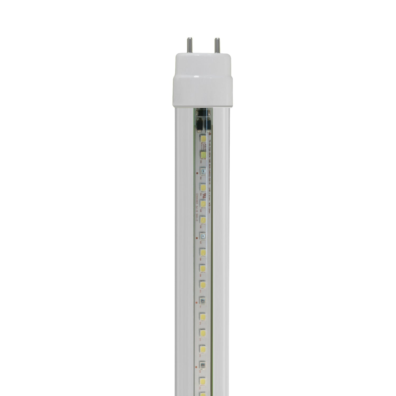 t8 led grow light bulbs 4 ft. 18W (32W Equivalent) Full Spectrum G13 Base Direct Replacement (Type A) (T8 Replacement) LED Plant Grow Light Tube