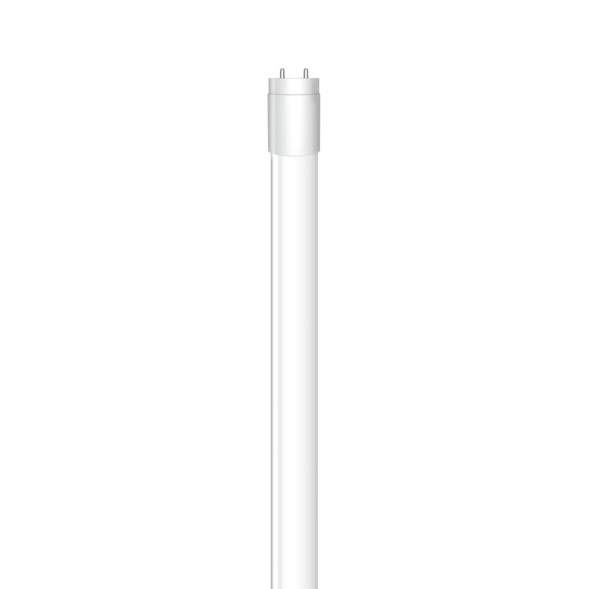 4 ft. 18W (32W Replacement) Adjustable White G13 Base (T8 Replacement) Direct Replacement and Ballast Bypass (Type AB) Linear LED Tube (2-Pack)