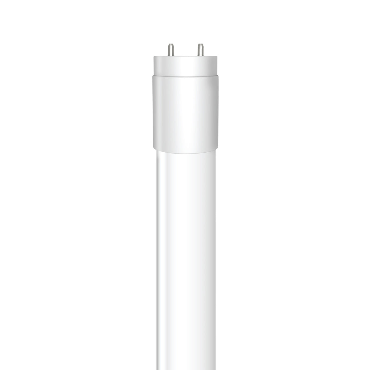 4 ft. 18W Adjustable White G13 Base (T8 and T12 Replacement) Ballast Bypass (Type B) LED Linear Tube (2-Pack)