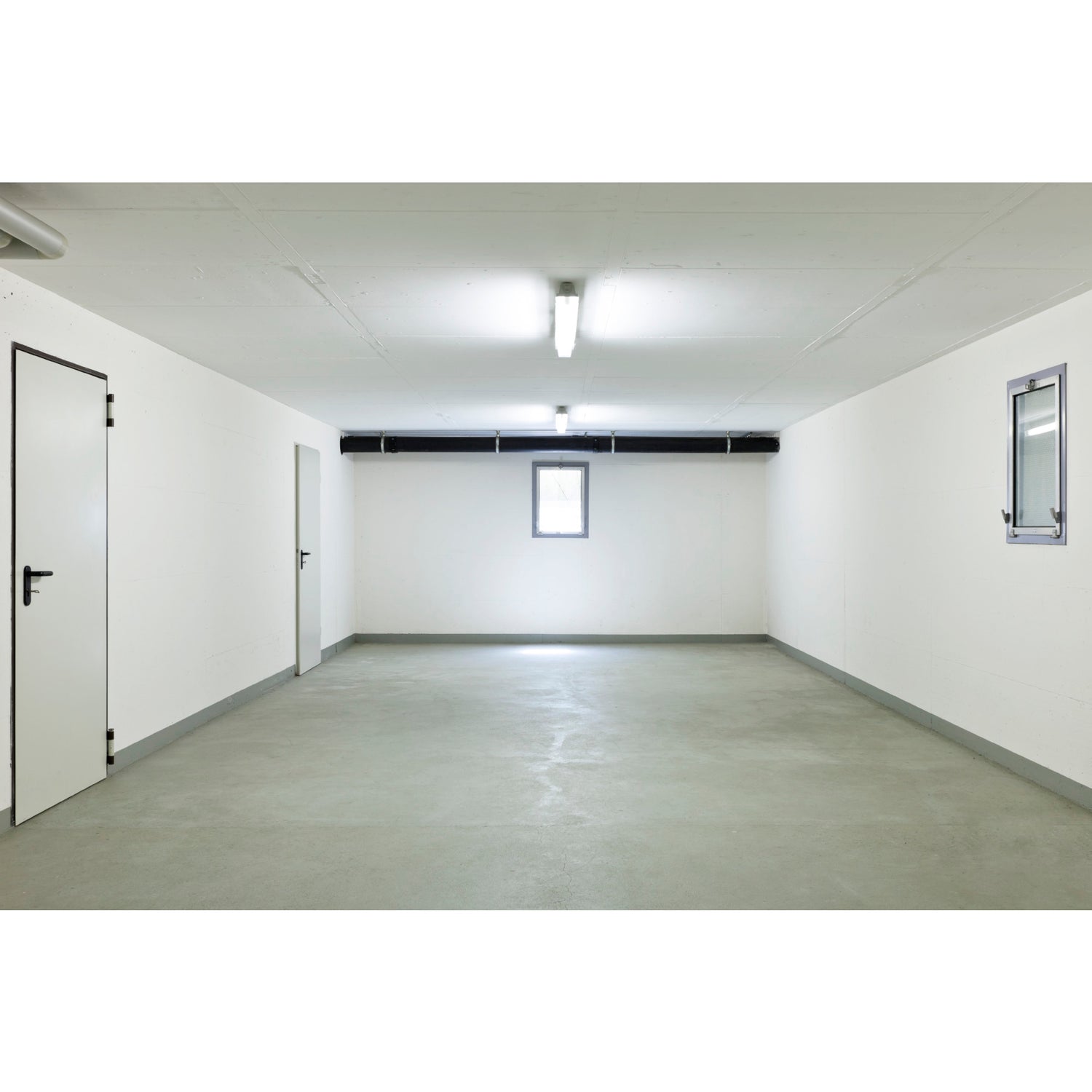 4 ft White 1-Light Integrated LED Hybrid Linear Light (10-Pack)