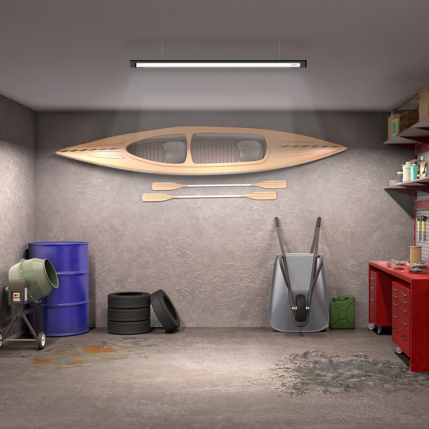 21 in. 12W Selectable White G5 Base (T5 Replacement) Ballast Bypass (Type B) LED Linear Tube