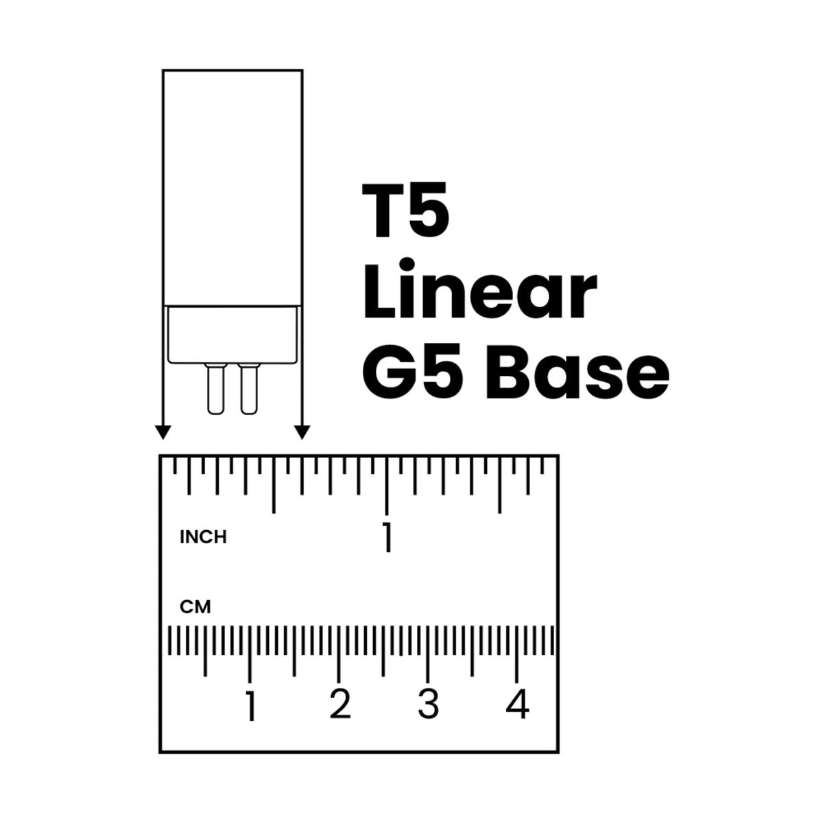 21 in. 12W Adjustable White G5 Base (T5 Replacement) Ballast Bypass (Type B) LED Linear Tube