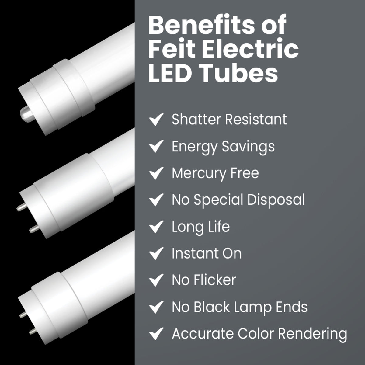 34 in. 21W Replacement Adjustable White G5 Base Direct Replacement (Type A) (T5 Replacement) LED Linear Tube