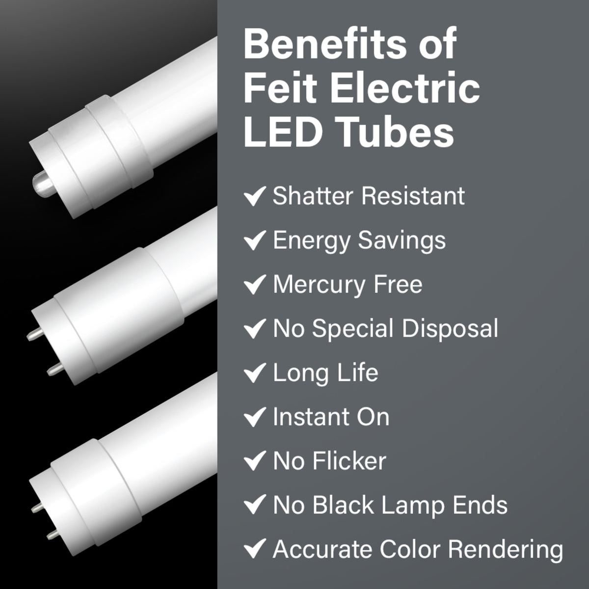 4 ft. 32W (54W Replacement) Adjustable White G5 Base Direct Replacement (Type A) (T5 Replacement) High Output LED Linear Tube (2-Pack)