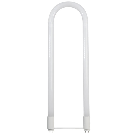 6 in. 15W (32W Replacement) Selectable White G13 Base (T8 or T8 and T12 Replacement) U-Bend Linear LED Tube