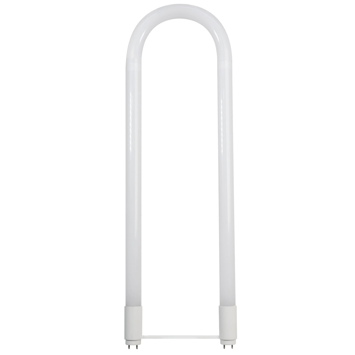 6 in. 15W (32W Replacement) Adjustable White G13 Base (T8 or T8 and T12 Replacement) U-Bend Linear LED Tube