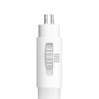 4 ft. 18W (32W Replacement) Adjustable White T8 Direct Replacement (Type A) LED Tube (10-Pack)