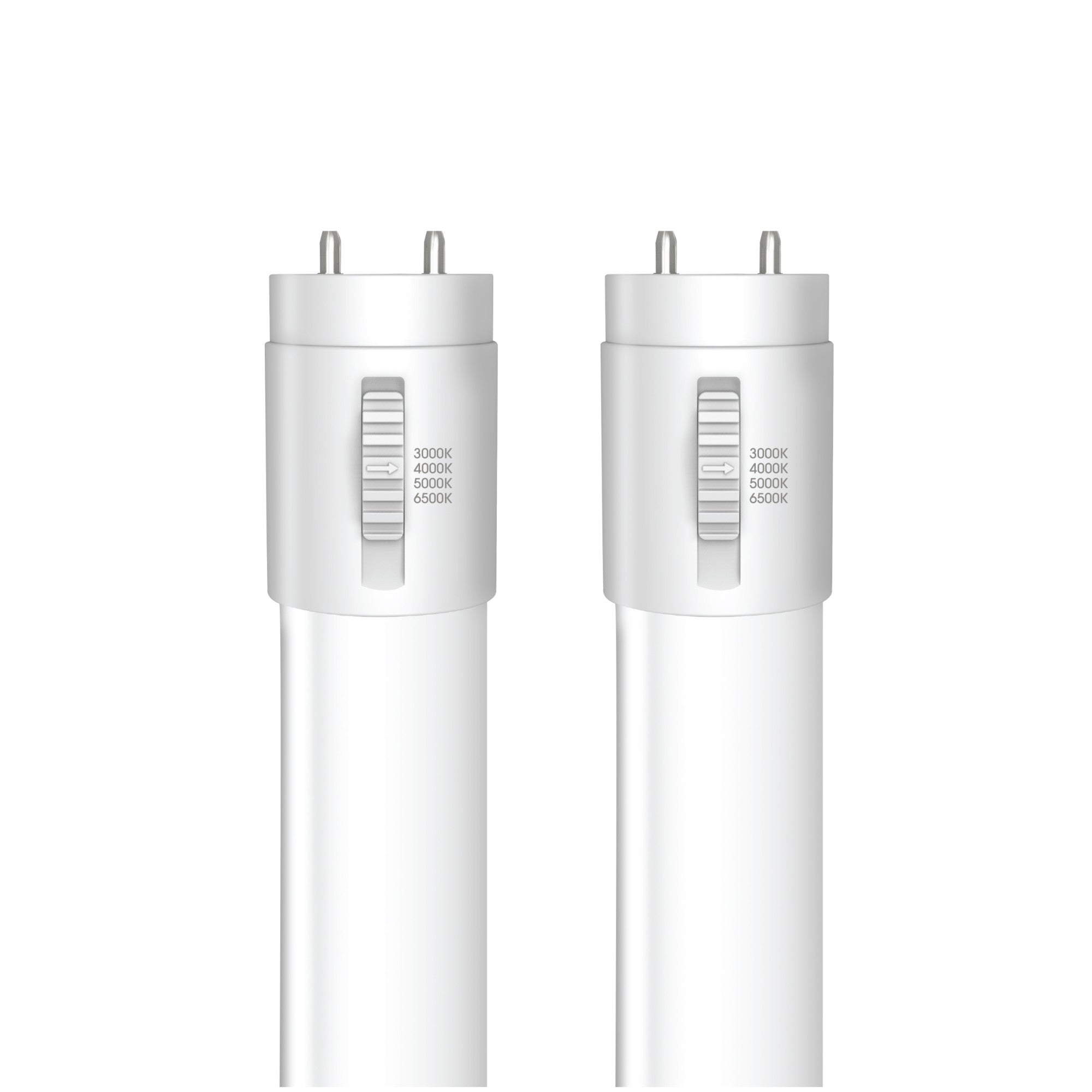 4 ft. 18W (32W Replacement) Adjustable White T8 Direct Replacement