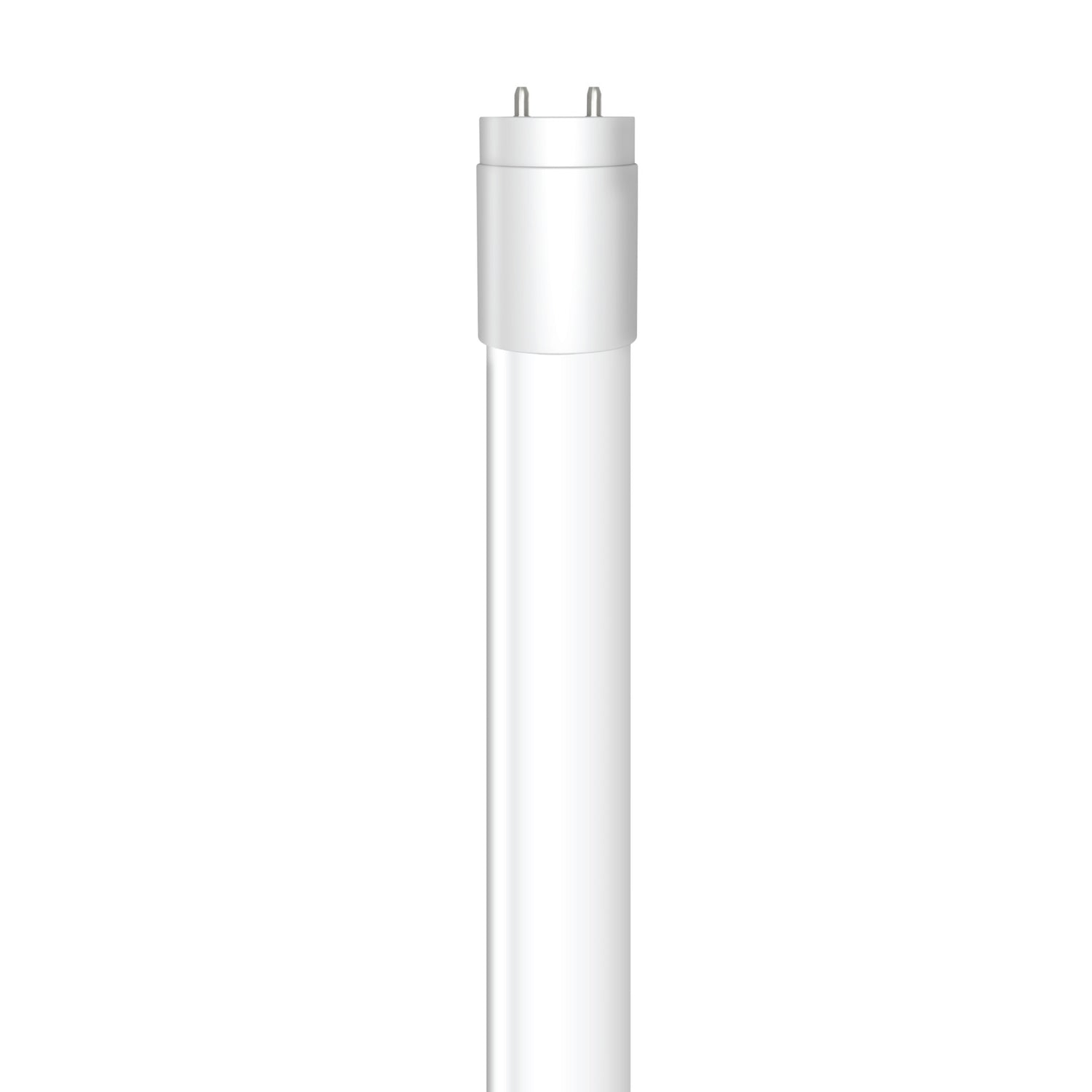 4 ft. 18W (32W Replacement) Bright White (3000K) G13 Base Direct Replacement (Type A) (T8 Replacement) LED Linear Tube (10-Pack)