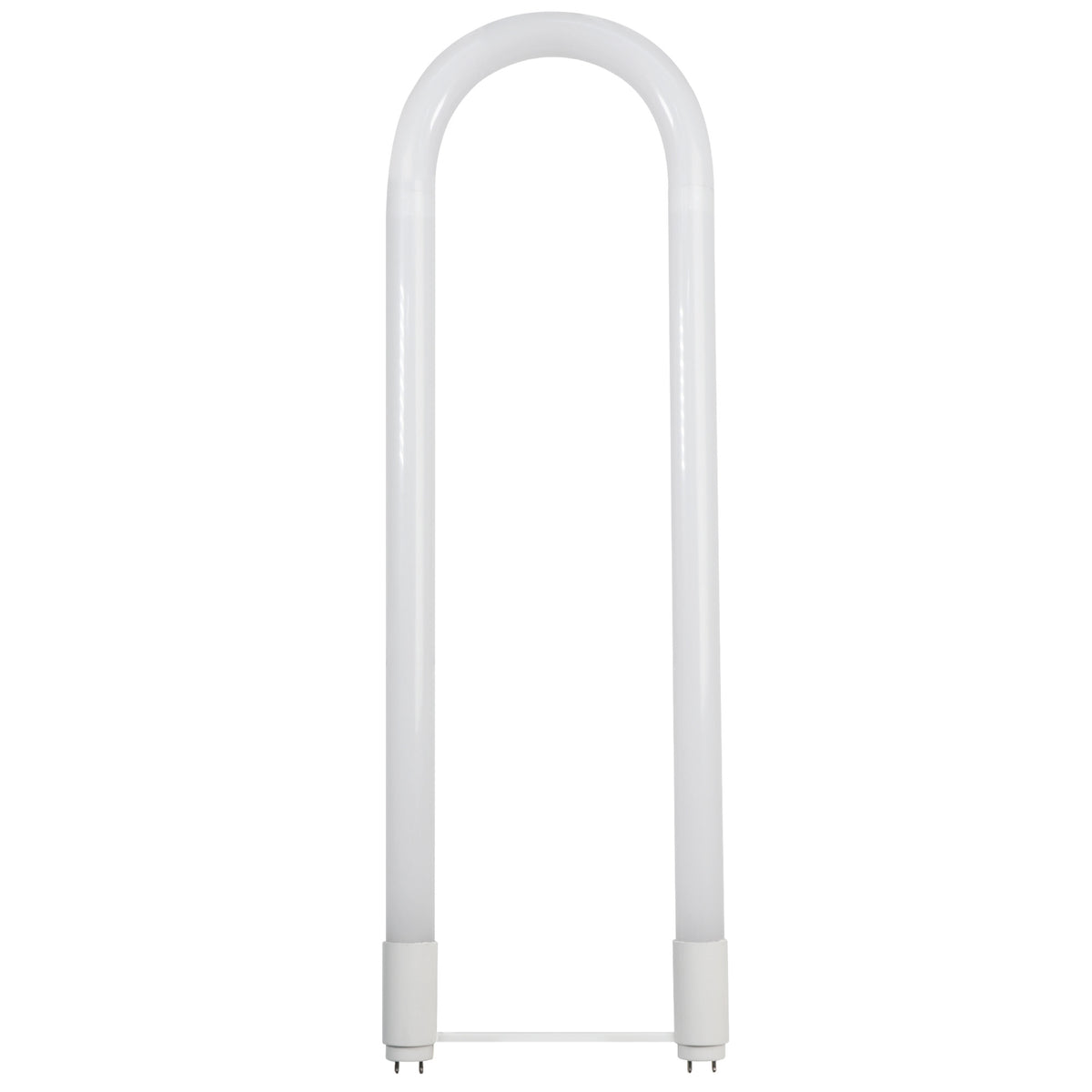 6 in. 15W Cool White 4000K G13 T8 & T12 Direct Replacement & Ballast Bypass Type AB U-Bend Linear LED Tube