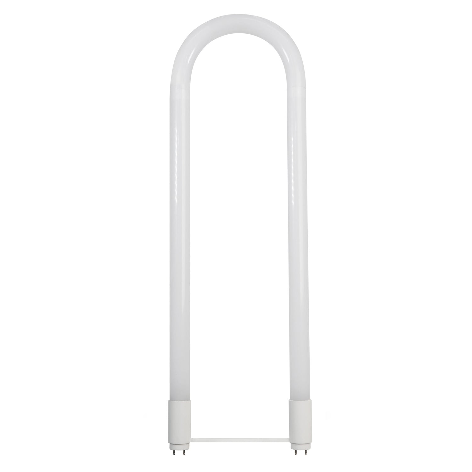 6 in. 15W (32W Replacement) Daylight (5000K) G13 Base (T8 and T12 Replacement) Direct Replacement and Ballast Bypass (Type AB) U-Bend Linear LED Tube
