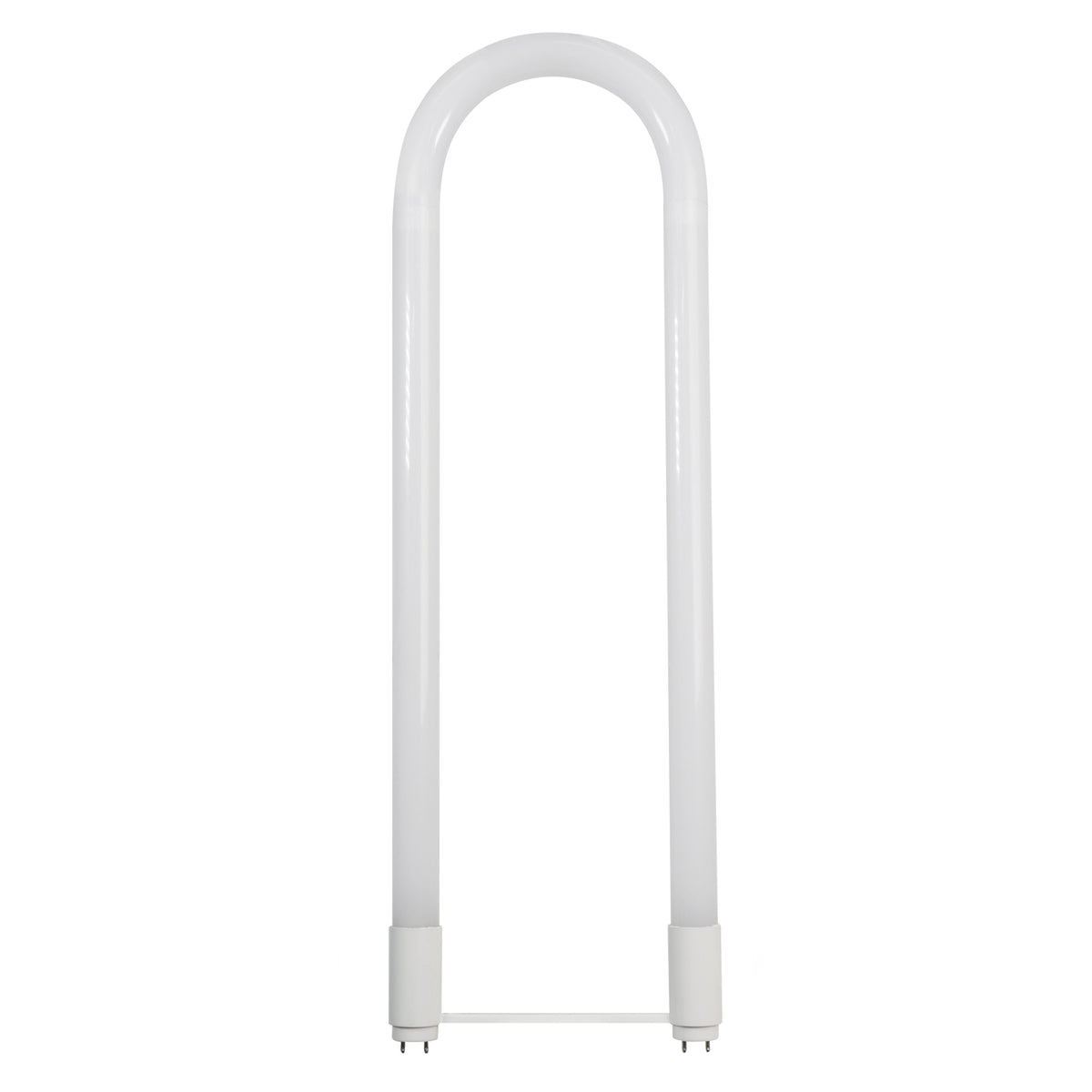 6 in. 15W (32W Replacement) Daylight (5000K) G13 Base (T8 and T12 Replacement) Direct Replacement and Ballast Bypass (Type AB) U-Bend Linear LED Tube