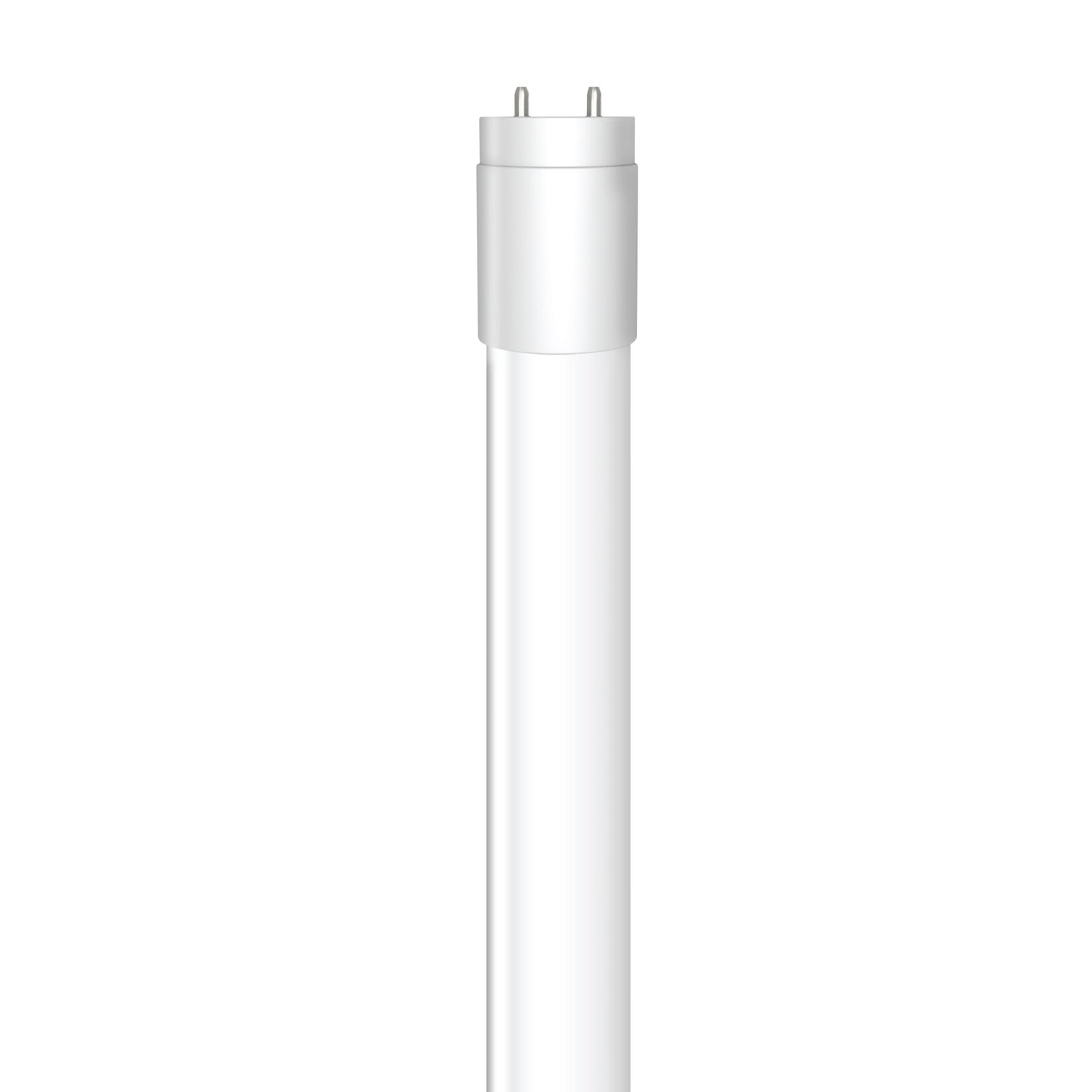 4 ft. 18W (32W Equivalent) Daylight Deluxe White (6500K) G13 Base Direct Replacement (Type A) (T8 Replacement) LED Linear Tube (25-Pack)
