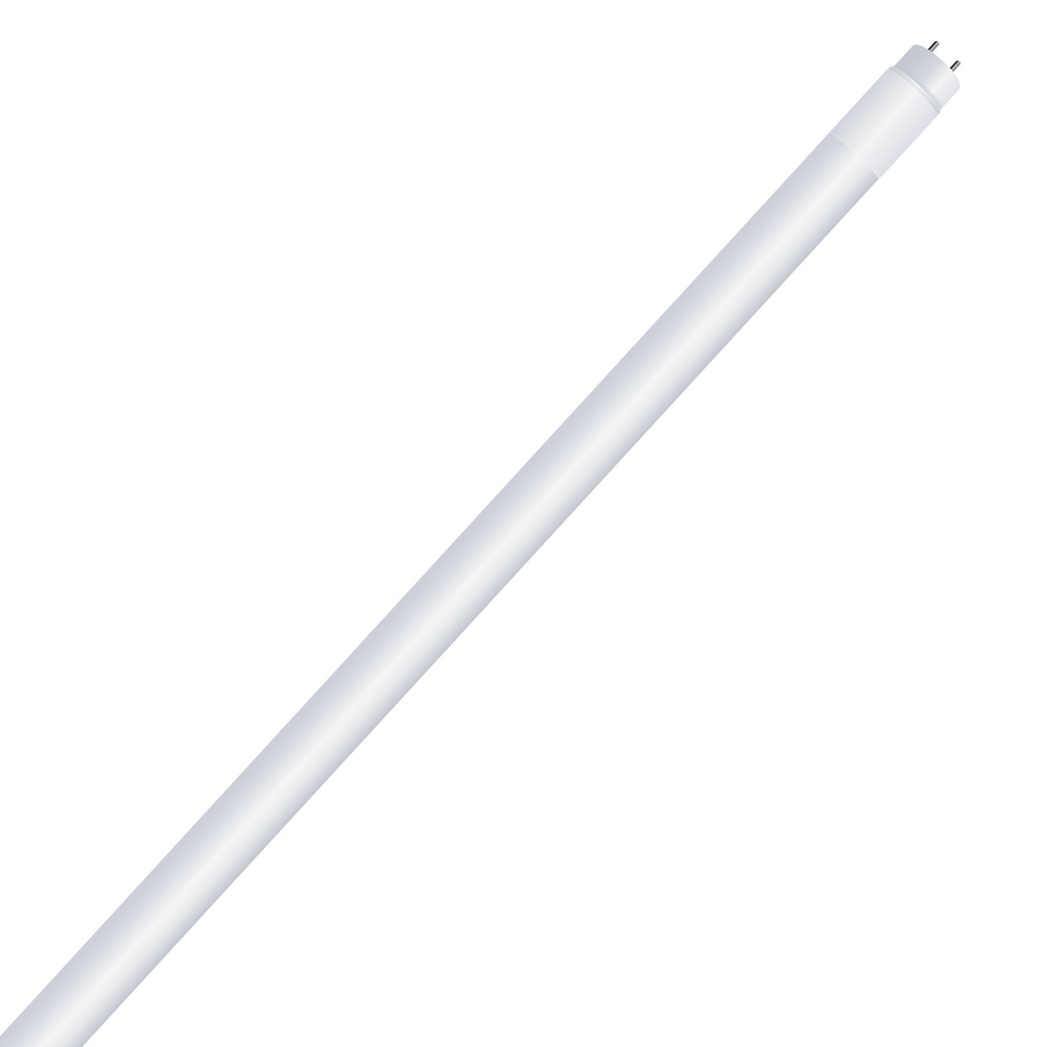 4 ft. 36W (54W Replacement) Cool White (4100K) T8 High Output Ballast Bypass (Type B) Linear LED Tube (2-Pack)