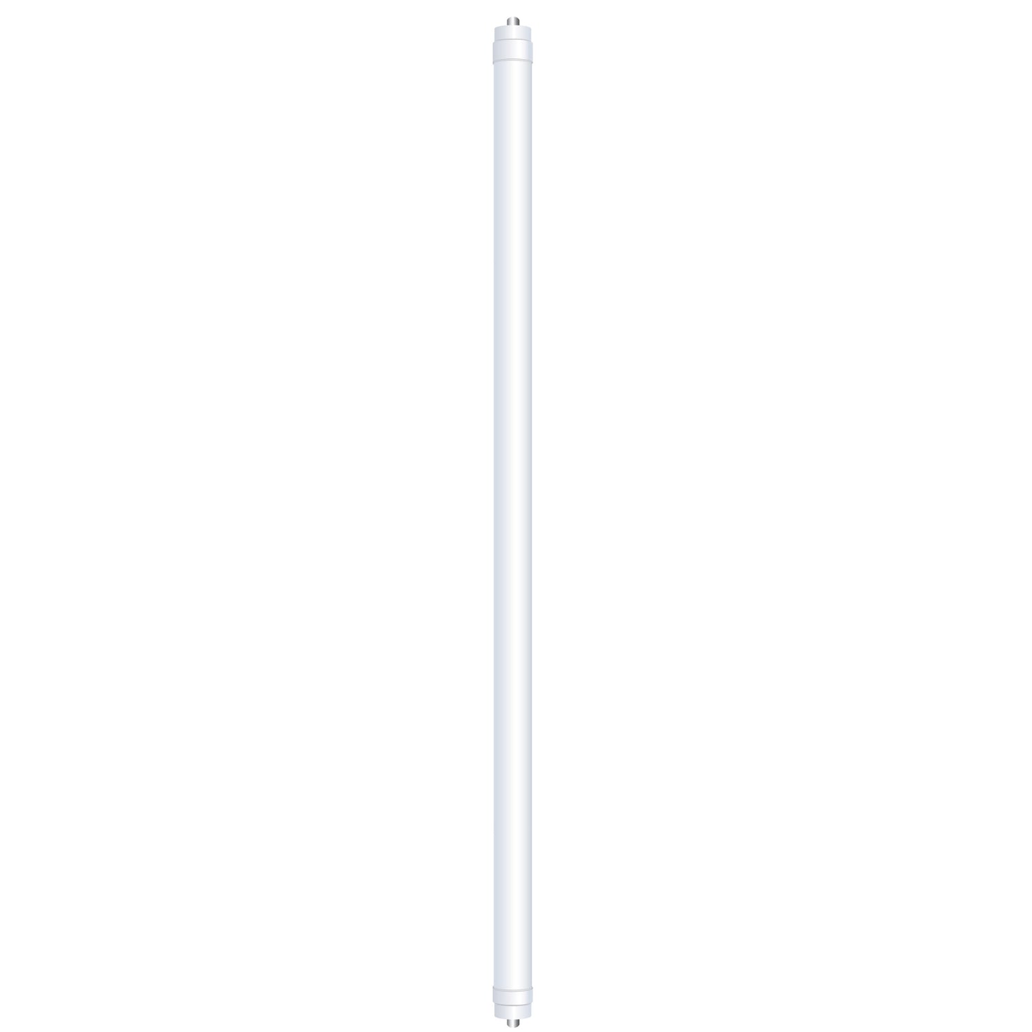 8 ft. 43W Cool White (4000K) Plug and Play or Ballast Bypass (Type AB) T8/T12 Replacement LED Linear Tube