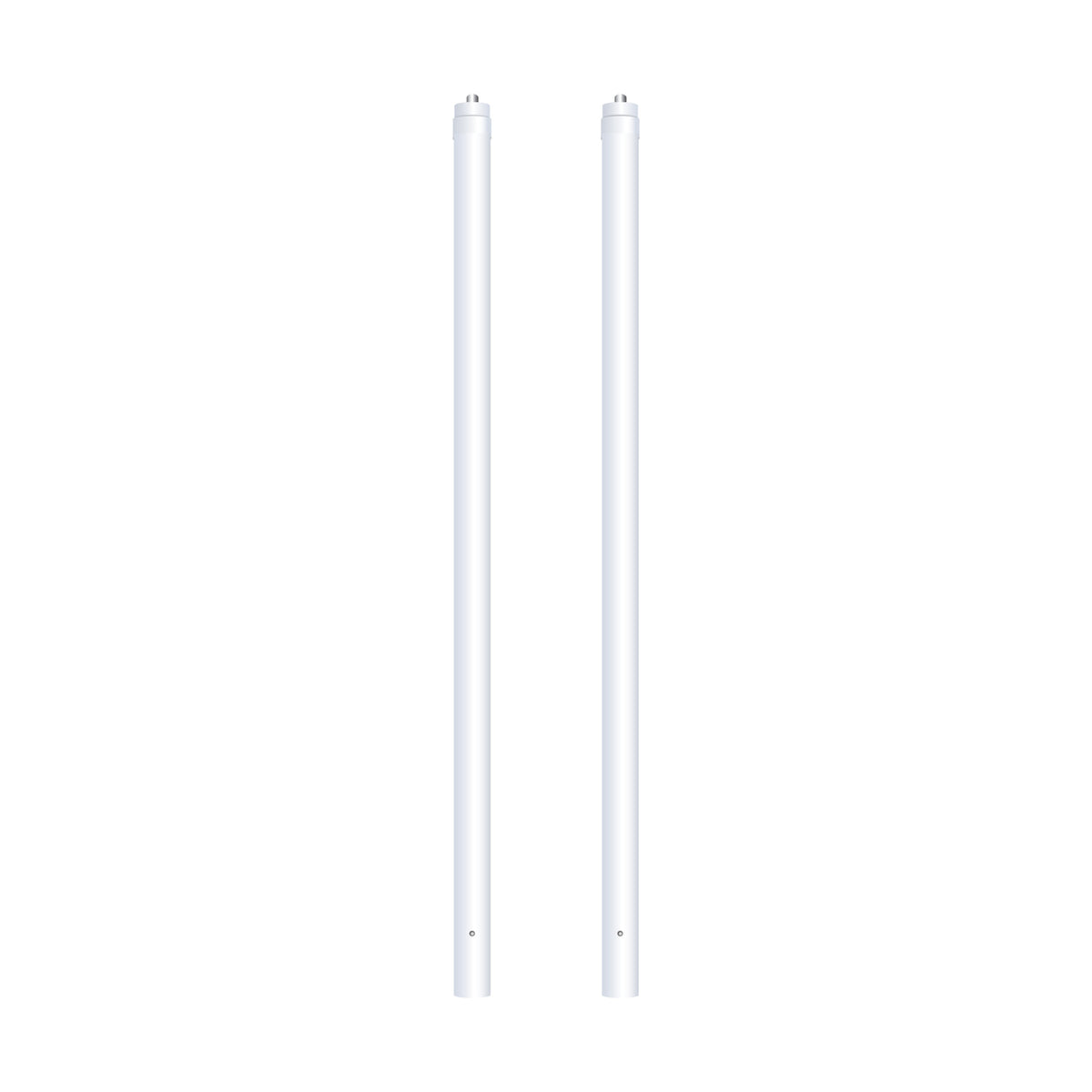 8 ft. 44W (75W Replacement) Cool White (4000K) FA8 Base T8/T12 Type A Ballast Compatible LED Tube
