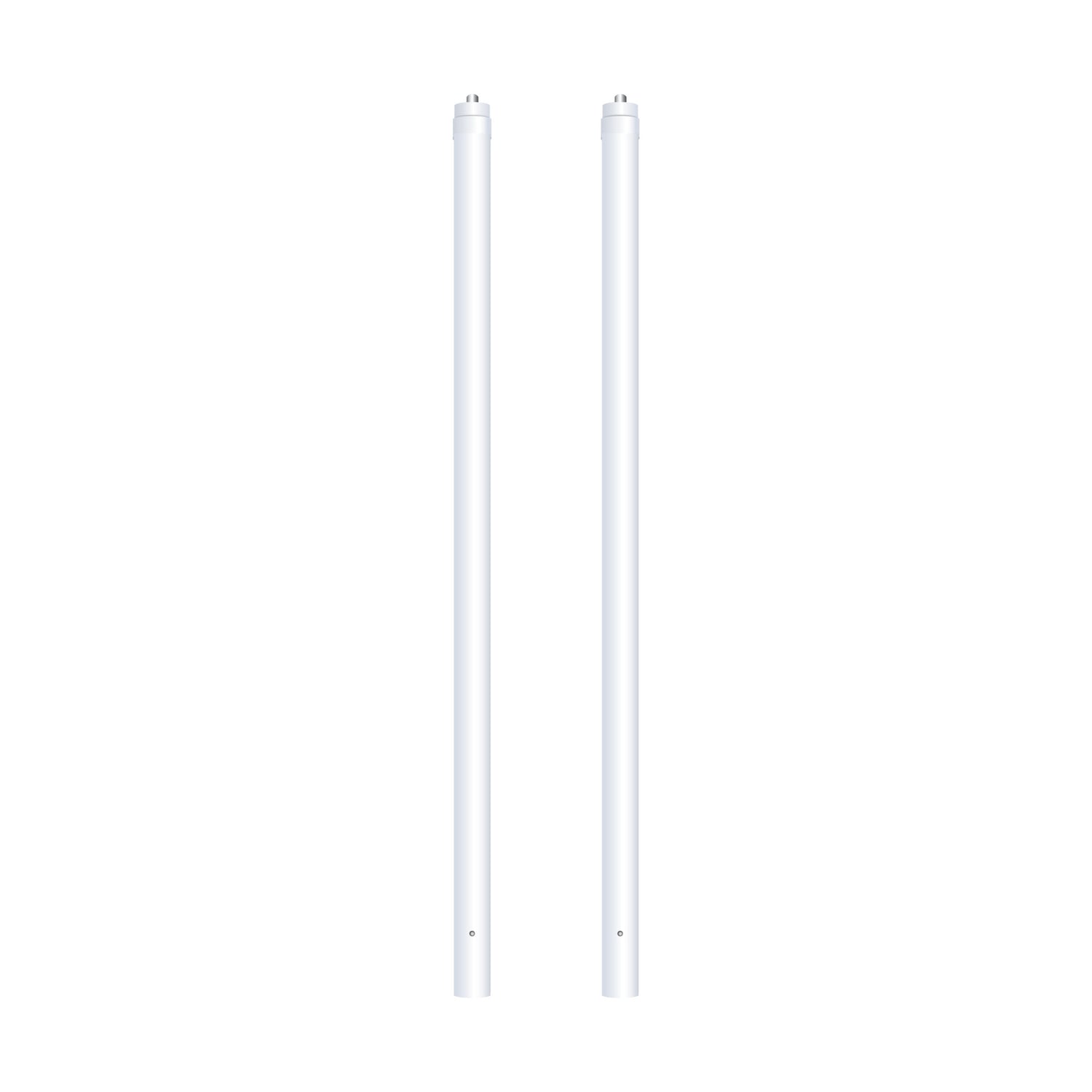 8 ft. 44W (75W Equivalent) Cool White (4000K) FA8 T8 Type A LED Linear Tube
